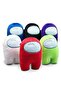Among Us Astronaut Plush Doll – Soft Pillow Stuffed Toy for Game Fans – Crewmate Design