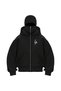 Snow Masked Ninja Unisex Sweatshirt Cardigan 2Strands Thick Fleece - 5