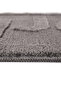 Anthracite Non-Slip Base Bathroom Mat Long Lasting Soft Water Absorbent Washable Enjoy 60X100 - 5