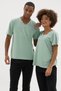 Valentine's Day New Season Concept Women's and Men's 2-Piece Pajama Set Special for Couples - 3