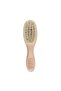 Natural Goat Hair Brush and Comb Set - 4