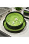 Rexy Green Cake Plate Set - 2
