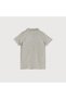 Polo Neck T-Shirt with Short Sleeves - 4