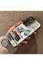 Samsung Galaxy S24 Ultra Compatible Dirt-Resistant Stickers Printed Pattern Phone Case Mk01A - 2