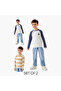 Assorted T-shirt with Long Sleeves - Set of 2