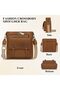 Crossbody Bag for Women, Waterproof Leather Crossbody Purses - 5
