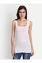 Women's Regular Fit Cotton Camisole Slip White Pack of 3 in White Color - 2