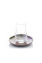 Multicolor Tea Cups Set with Dates Pattern from Malath