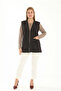 Steel Knitted Water Stone Buckle Mother's Vest 2410 - 2