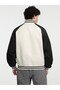 Jeans Raglan Men's Bomber Jacket - 5