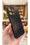Oppo Reno 14 Compatible Leopard Patterned Silicone Shock-Absorbing Classic Protective Rubber Case - 3