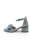 Girl's Glitter Bow Detailed Heeled Shoes - 5