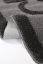 Natural Non-Slip Base Bath Mat Long-Lasting Soft Textured Water-Absorbent Washable Letter Mat Peace - 4