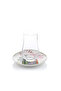 Beige Tea Cups Set with Palm Pattern from Naqaa - 2