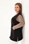 Steel Knitted Water Stone Buckle Mother's Vest 2410 - 4