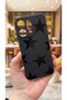 Oppo Reno 14 Compatible Star Silicone Shock-Absorbing Classic Protective Rubber Case