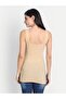 Women's Regular Fit Sleeveless Cotton Camisole Pack of 3, 2 Beige and 1 White Color - 6