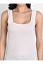 Women's Regular Fit Sleeveless Cotton Camisole Pack of 3, 2 Beige and 1 White Color - 7