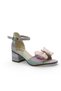 Girl's Glitter Bow Detailed Heeled Shoes - 2