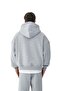 Nakışlı Premium Oversize Full Zip Hodie - 3