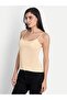 Women Cotton Camisole Pack of 3 in Beige Color - 4