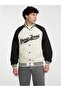 Jeans Raglan Men's Bomber Jacket