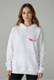 Women/Men Valentine's Day Heart Printed Lover/Couple Combination 100% Cotton Sweatshirt - 2