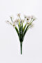 Artificial Flower 18-Pack Sienna Flower Bunch 30 cm White - 4