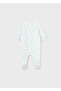 Baby Girl Long Booties 2 Piece Jumpsuit Set 1709 - 3