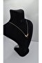 Stainless Steel Gold Color Phoenix Zircon Stone Pendant - 4