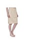 Women's Cotton Knee Length Skirt - Beige (Pack of 2) - 5