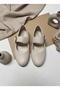 Daily Babet |   Casual Ballet Flats with Large Buckle Accessories |   Home Office Outdoor Women's Ballet Flats - 3