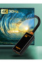 DisplayPort To HDMI Adapter , Support Full HD (1920*1080p)/60HZ, BLACK PVC Jacket - 2