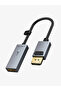 PREMIUM Displayport to HDMI HDTV Adapter Cable, Audio Video 4K/60HZ , WITH LED,