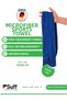 Sporthandtuch Spor Bezi Overlock Cut 110X30 |   Cycling and Outdoor Sports Towel - Blue - 3
