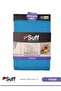 Veilchen Cam Microfiber Cloth Large Size Window Drying Cloth 70X50 cm Blue