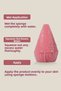 Professional Makeup Sponge Non-Latex 2 Cut Pink - 3