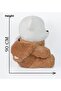 Hooded Sleepy Plush Toy – 90 cm Soft Textured Sleeping Companion - 5
