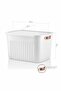 Boxiva 20 Lt Storage Box with 3 Lids, Multi-Purpose Organizer and Organizer - 4