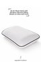 Aero Comfort Pillow | 3D Air Mesh Knitted Fabric | 40x60 cm | 600 GR Nano Silicone Filling
