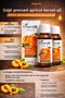 Cold Pressed Apricot Kernel Oil - 2 Pieces 100% Natural - Skin & Hair Care Oil (2X50Ml) - 2