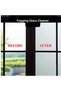 Glass Sandblasting Foil Frosted Glass 152cm X 1Meter - 3