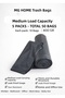 5 Packages 🖤   10 Pieces in the Package 🖤 Total 50 Pieces 🖤 400 Gr 🖤   Garbage Bag 80 X 110 Medium Duty Garbage Bag - 3