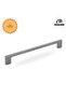 Delicate handle luxury country kitchen furniture cabinet drawer handle anthracite 160 mm - 2