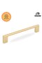 Delicate Handle Luxury Country Kitchen Furniture Cabinet Drawer Handle Matte Gold 96 mm - 2