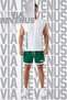 Ufc Ultimate Printed Black Sleeveless T-Shirt and Piped Jersey Fabric Sports Shorts Combination Set - 2