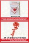Valentine's Day Romantic Dinner Set Heart Balloon Candle Birthday Marriage Proposal Lover Gift - 7