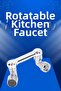 1080 °   Rotating Head 4-Filter Faucet Nozzle Kitchen and Bathroom Appliance - 2