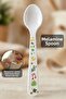 Figured Melamine Spoon - Children's Baby Feeding Spoon Training Spoon