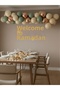 Welcome Ramadan Written Calligraphy 32 Piece Decoration Set 11Th Ayin Sultan Festival Lettering Balloon Chain - 2